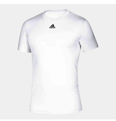 Men’s adidas Creator Short Sleeve T-Shirt – White Size ST