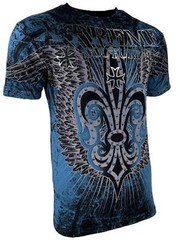 Xtreme Couture By Affliction Men’s T-shirt Saga Biker Wings S-5XL