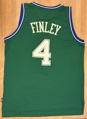 Michael Finley Dallas Mavericks Reebok Jersey Swingman Size Large