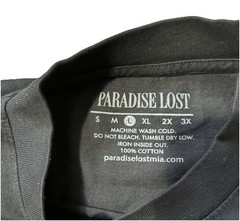 Paradise Lost T-shirt, Size Large Men, Color Black, Brand New