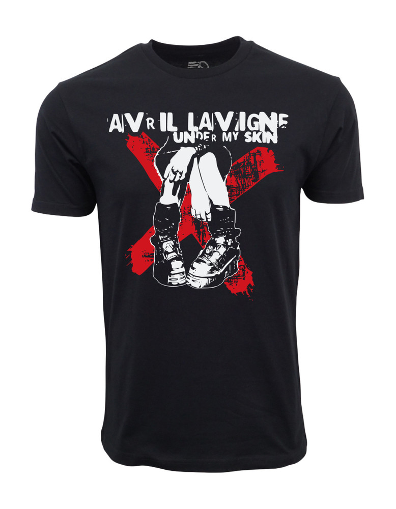 ABBEY DAWN UNDER MY SKIN GRAPHIC UNISEX ADULT T SHIRT