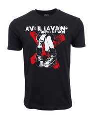ABBEY DAWN UNDER MY SKIN GRAPHIC UNISEX ADULT T SHIRT