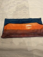 American Eagle Tank Top Sz L Sunset Swimwear Crush Ocean Y2K