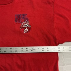 Vintage Pro Player NFL KC Chiefs Men’s Crew Neck Short Sleeve T-Shirt XL USA
