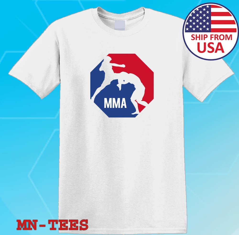 MMA Sports Fighting Fighter Organization White Size S-5XL