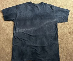 Classic The Mountain Shirt Tie Dye XL Proud to be American Eagle Flag 30.5 x 22”