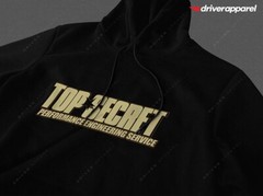 JDM Top Secret Shirts & Hoodies Supra Skyline GTR Silvia S15 Gold Performance