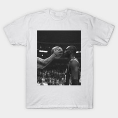 Fearless Mamba Mentality T-Shirt Basketball Legend Graphic Tee Men Gym Workout
