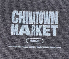 Chinatown Market Chicago Basketball Bear Men’s Medium Black T-Shirt Made in USA