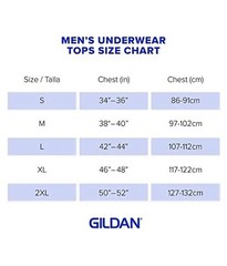 Men’s Crew T-Shirts, Multipack, Style G1100, White (6-Pack), Small