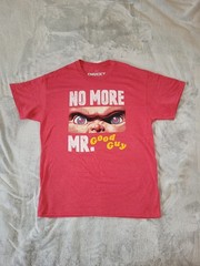Chucky Mens Size Large No More Mr Nice Guy Child’s Play Red Short Sleeve Tshirt