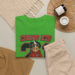 Cosmo Kid Retro Manga Streetwear Graphic T-Shirt Tee