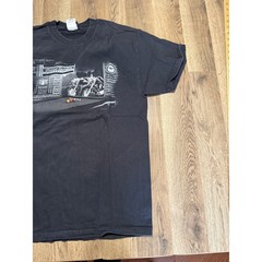 Vintage Harley Davidson TShirt Mens Lakeville MN 2006 Pool Table Graphic
