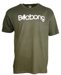 BILLABONG Men’s t-shirt Surf Skateboard Snowboard 100% Cotton Reg $26 Black NEW