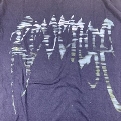 Y2K Revenge Graphic T-shirt Large Blue Deadstock NWOT XXXtentacion
