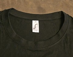 Mont St Michel Graphic/Embroidered Tshirt Sols Imperial 11500 Size 3XL Black