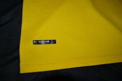 T Shirt Football Borussia Dortmund 2021-2022 Puma Yellow Black Small Haaland 9
