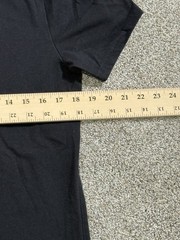 Hollister Must Have Collection Men’s Black T-shirt Size Med Short Sleeve Logo
