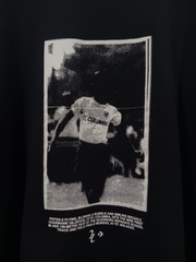 Converse x Shai Gilgeous Alexander SGA “Blueprint” 2025 Black Graphic T-Shirt