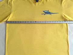 Vintage Y2K Nautica Made In USA “H2000” Men’s XL Graphic Short-Sleeve T-Shirt