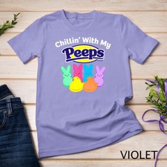 Peeps Easter Chillin’ With My Peeps T-Shirt Unisex T-shirt