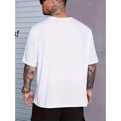 Fashionable Crewneck Men’s Fashion Street Style Trendy Graphic T-Shirt FREESHIPS