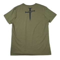 THREE NAILS Core Cross Tee Activewear – Live Your Purpose, Select Size & Color