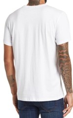Roberto Cavalli White Logo Graphic Tee Size XL NWT$299