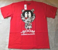 Looney Tunes T-Shirt Marvin The Martian Men’s Large Red/Black