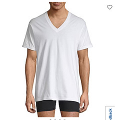 stafford mens tshirts 4-pack V-neck sizes S,M,L,XL,XXL,XXXL
