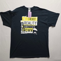 Vintage Mythbuster Shirt Discovery Channel TV Show Black XL Tee