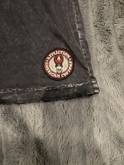 Affliction Black Skulls T-Shirt 2000s Vintage Size XL