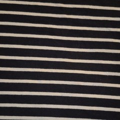 GAP Everyday Soft Men’s Blue & White Striped Crewneck Cotton T-Shirt 2XL