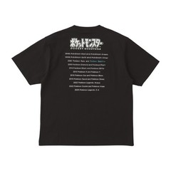 Pokemon Center Release Year Package T-Shirt in Pouch Pokémon Sapphire GBA Design