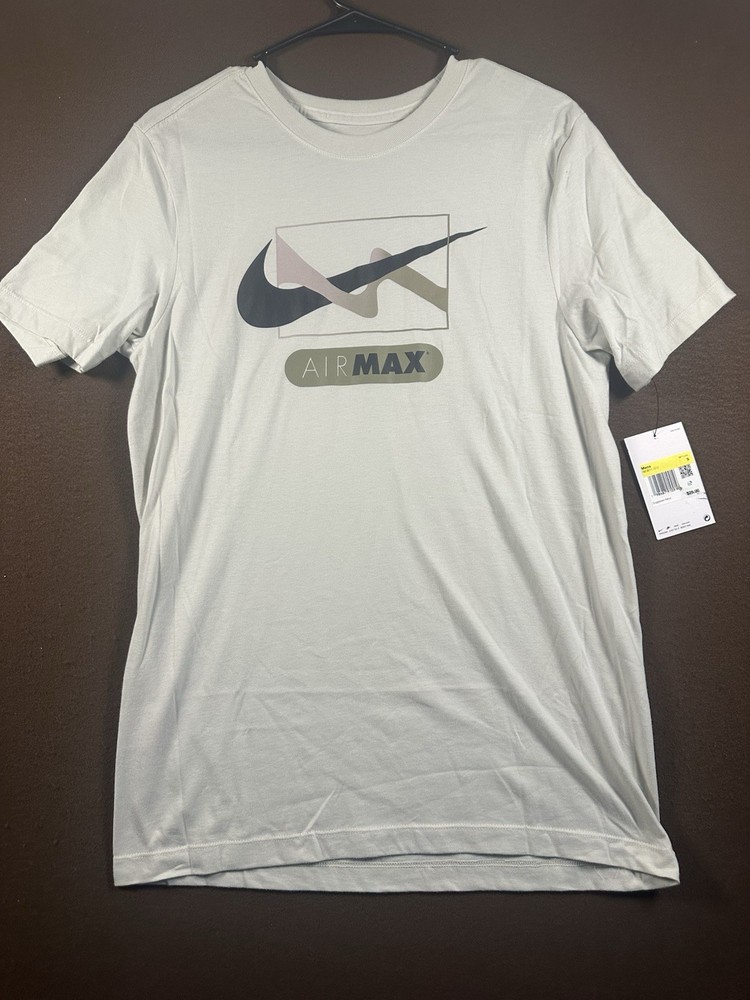 Nike Sportswear Air Max 90 Graphic TShirt Bone IM3811-072 Men’s Size Small NWT