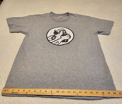 Supreme Molotov T-Shirt Heather Gray Rage Against The Machine Graphic Men’s M