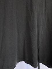 Tom Ford Black T Shirt Men Luxury Designer Minimalist Premium Cotton Tee Size:L