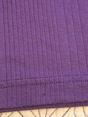 Claiborne Men’s XLT Tall Purple Crew Neck T-Shirt Textured