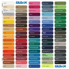 Gildan 5.3 Ounce Heavy Cotton Blank Tees – Mens Short Sleeve Cotton Tees in 2XL!