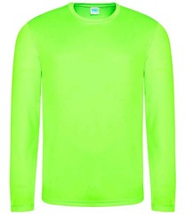 AWDis JC002 Cool Long Sleeve Wicking T-Shirt