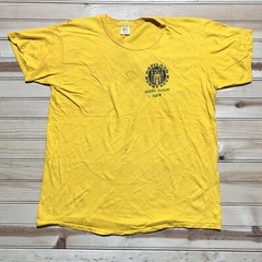 Vintage 1978 Capilano Irish Rugby Club Tour Shirt Size XL RARE 70s