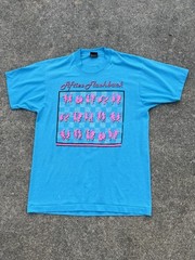 Vintage 90s Screen Stars Best Single Stitch Fifties Flashback T Shirt Blue L