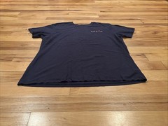 Costa Del Mar Short Sleeve Dark Blue Fishing Crew Logo Cotton T-Shirt Mens XL