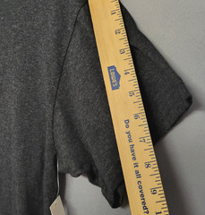 Mossy Oak by Staghorn Creek Mens L Gray Buck Deer Graphic Hunting Sports NWOT