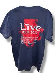 Live Rock Band 2022 Tour Concert Tee Alternative Rock NWOT