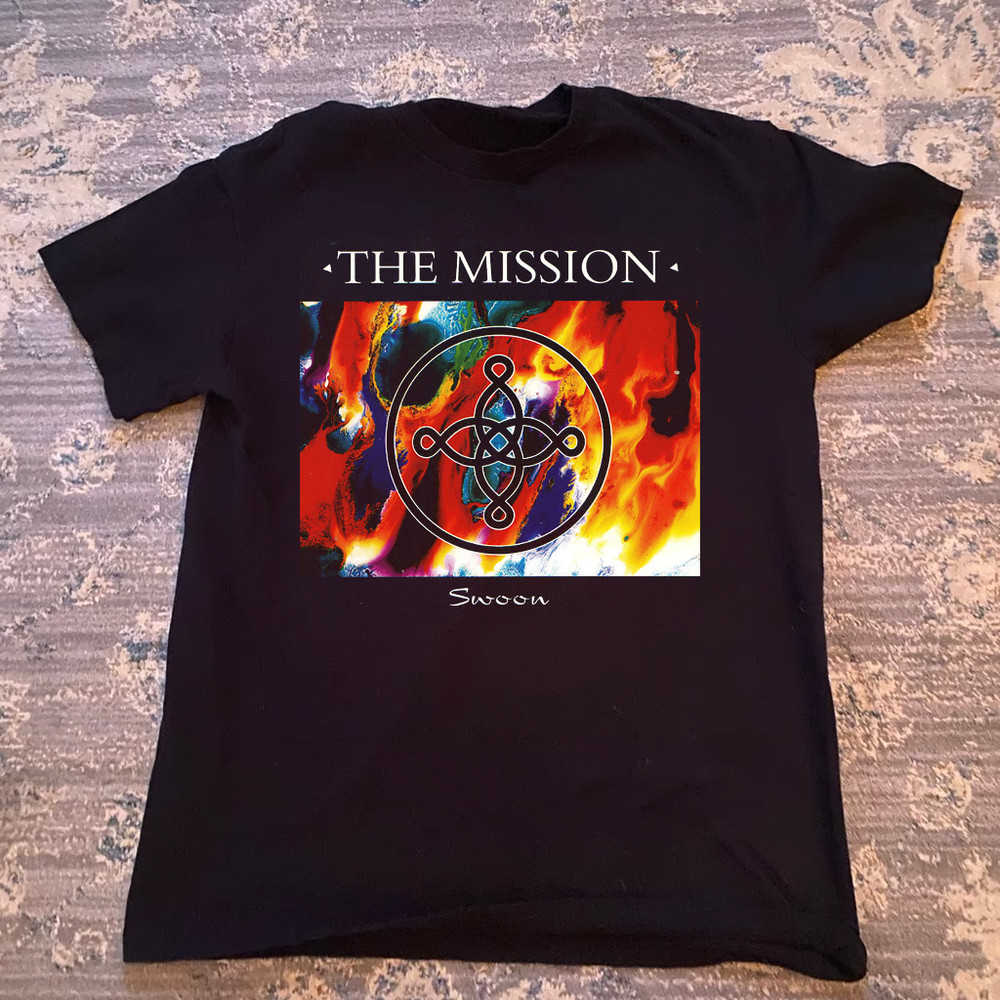 New! The Mission Band Swoon Shirt Unisex Concert S to 5XL TU422