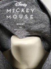 Disney Mickey Mouse Adult Gray XL TShirt