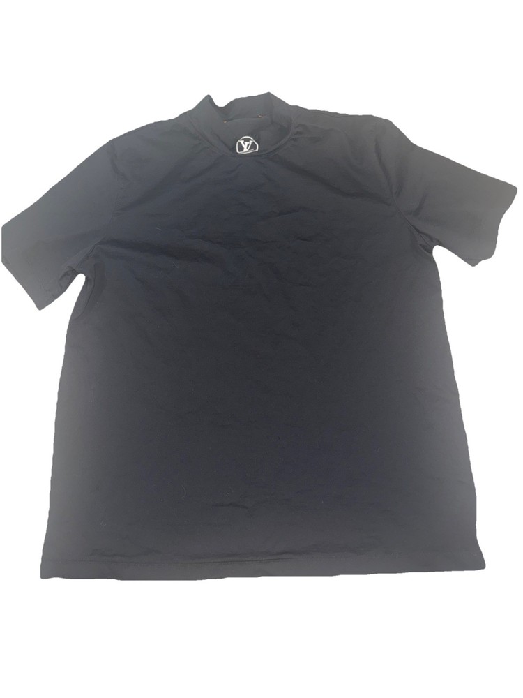 Louis Vuitton Logo Uniform Tee High Neck Unisex
