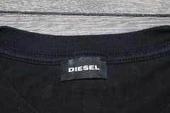 DIESEL GRAPHIC T SHIRT ‘IT’S AN AFTER HOURS THING’ MEN COTTON SHIRT SIZE MEDIUM