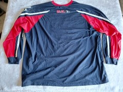Vtg Y2K No Boundaries Skater Long Sleeve Shirt Mens 3XL Graphic